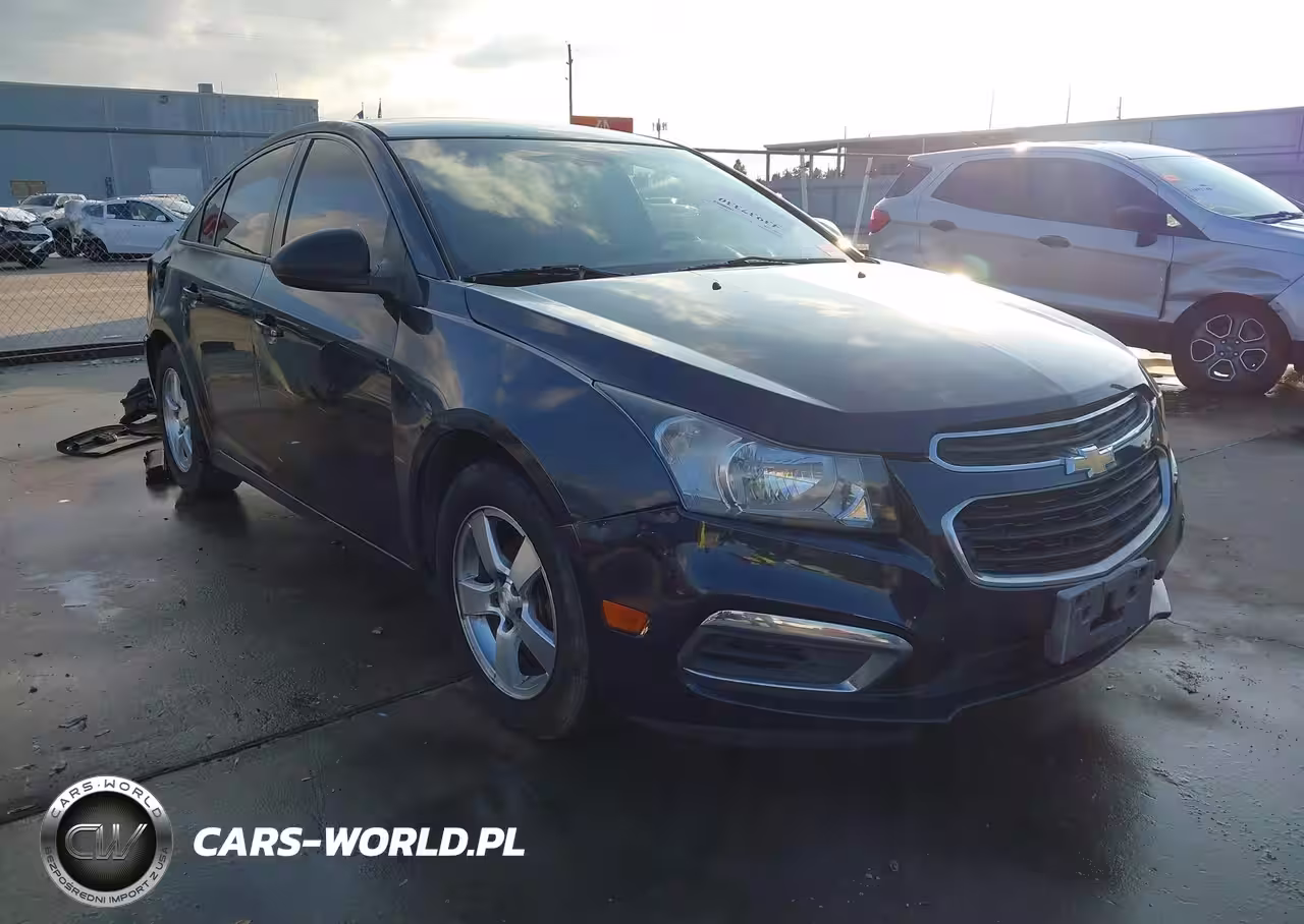 2015 Chevrolet Cruze Ls Auto