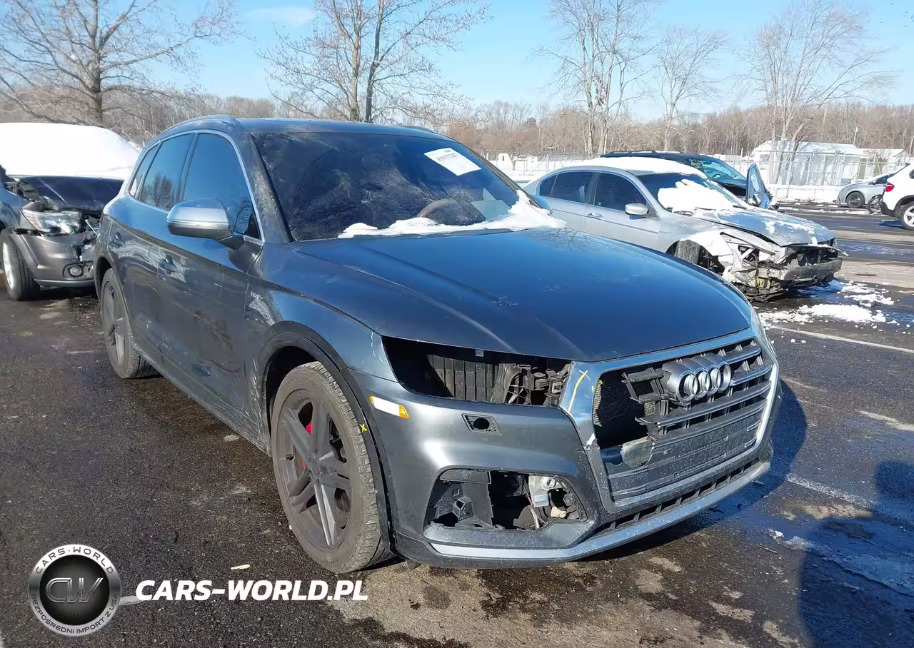 2018 Audi Sq5 3.0T Premium Plus