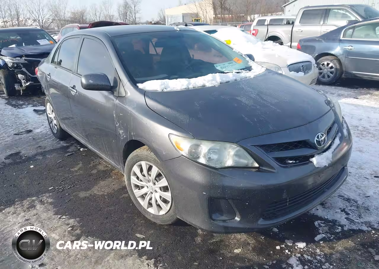 2012 Toyota Corolla Le