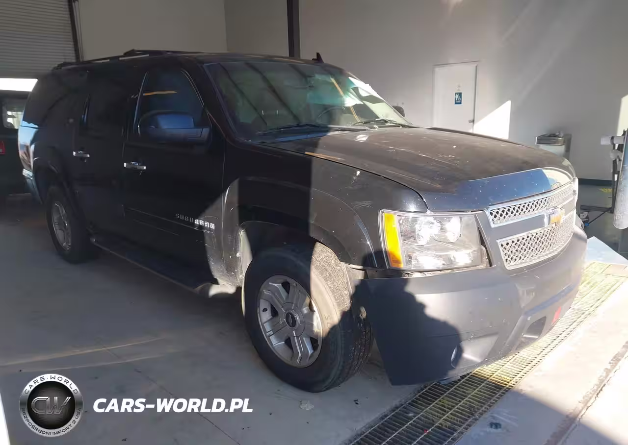 2009 Chevrolet Suburban Lt W-2Lt