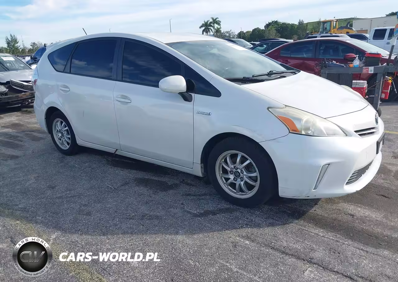 2012 Toyota Prius V Three