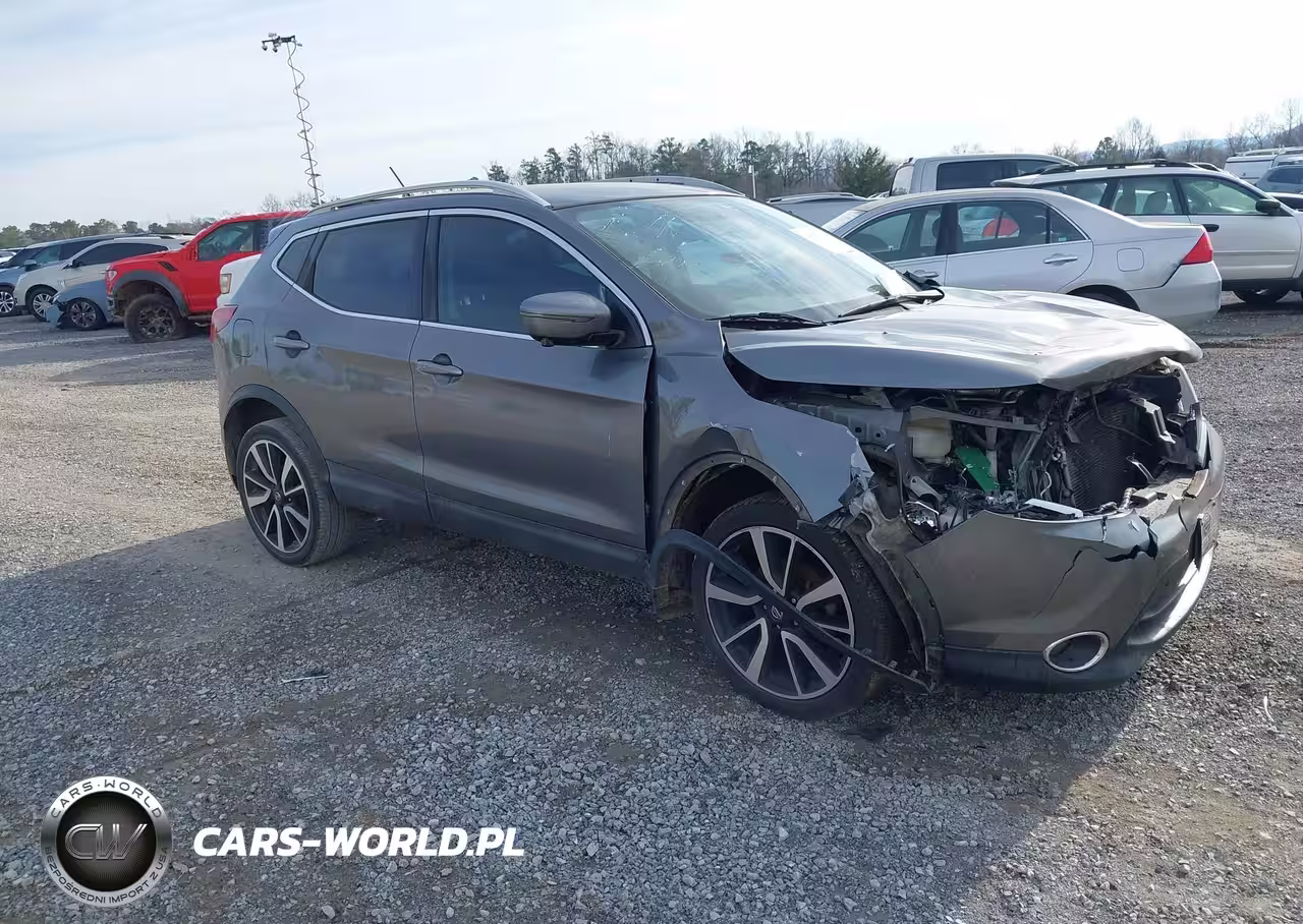 2018 Nissan Rogue Sport Sl
