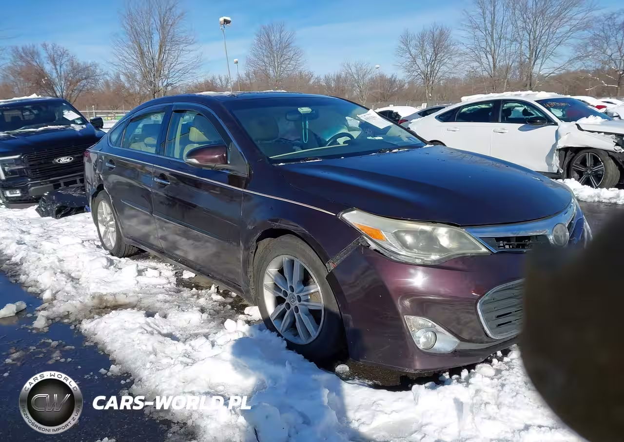 2015 Toyota Avalon Limited