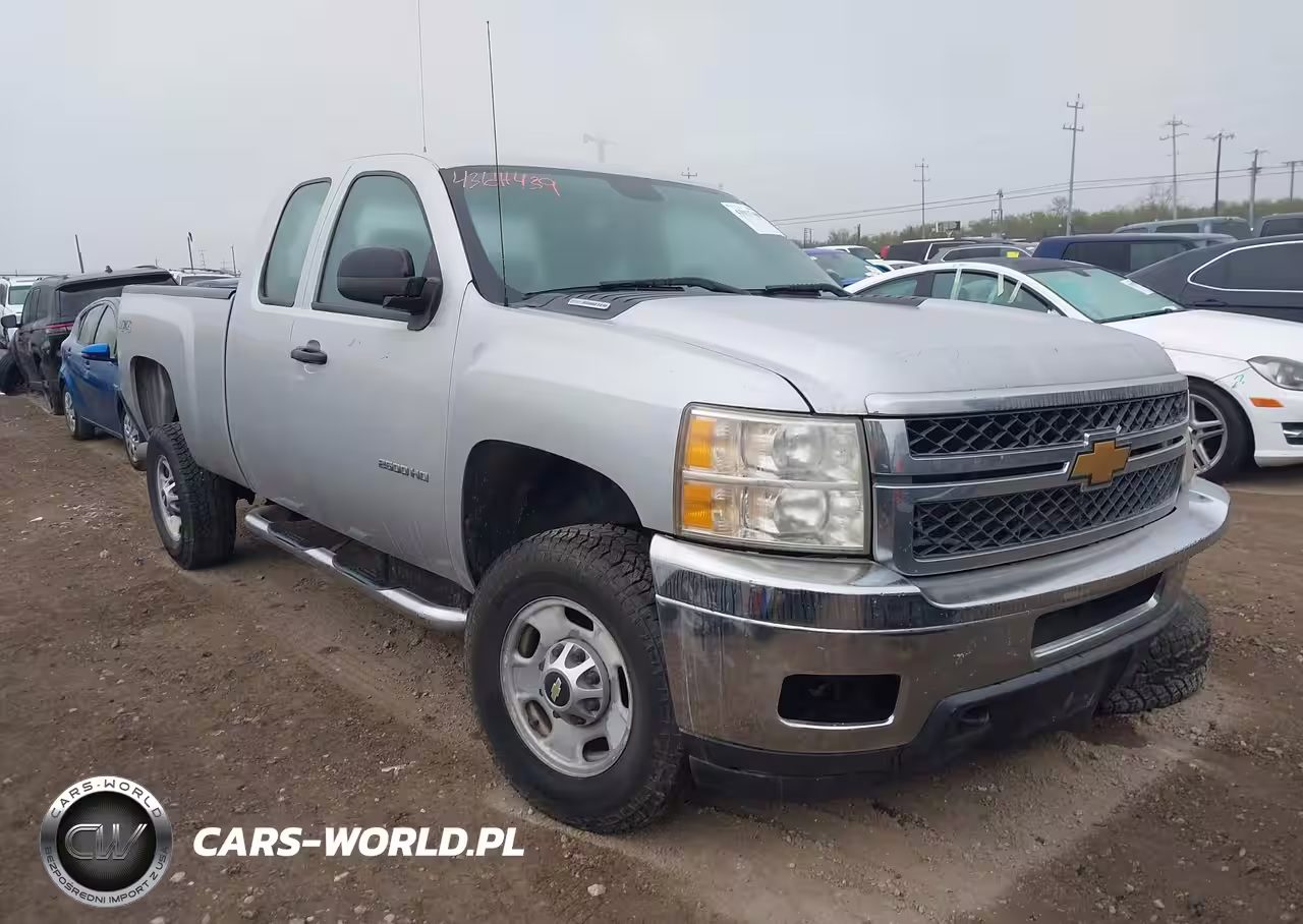 2013 Chevrolet Silverado 2500Hd Work Truck