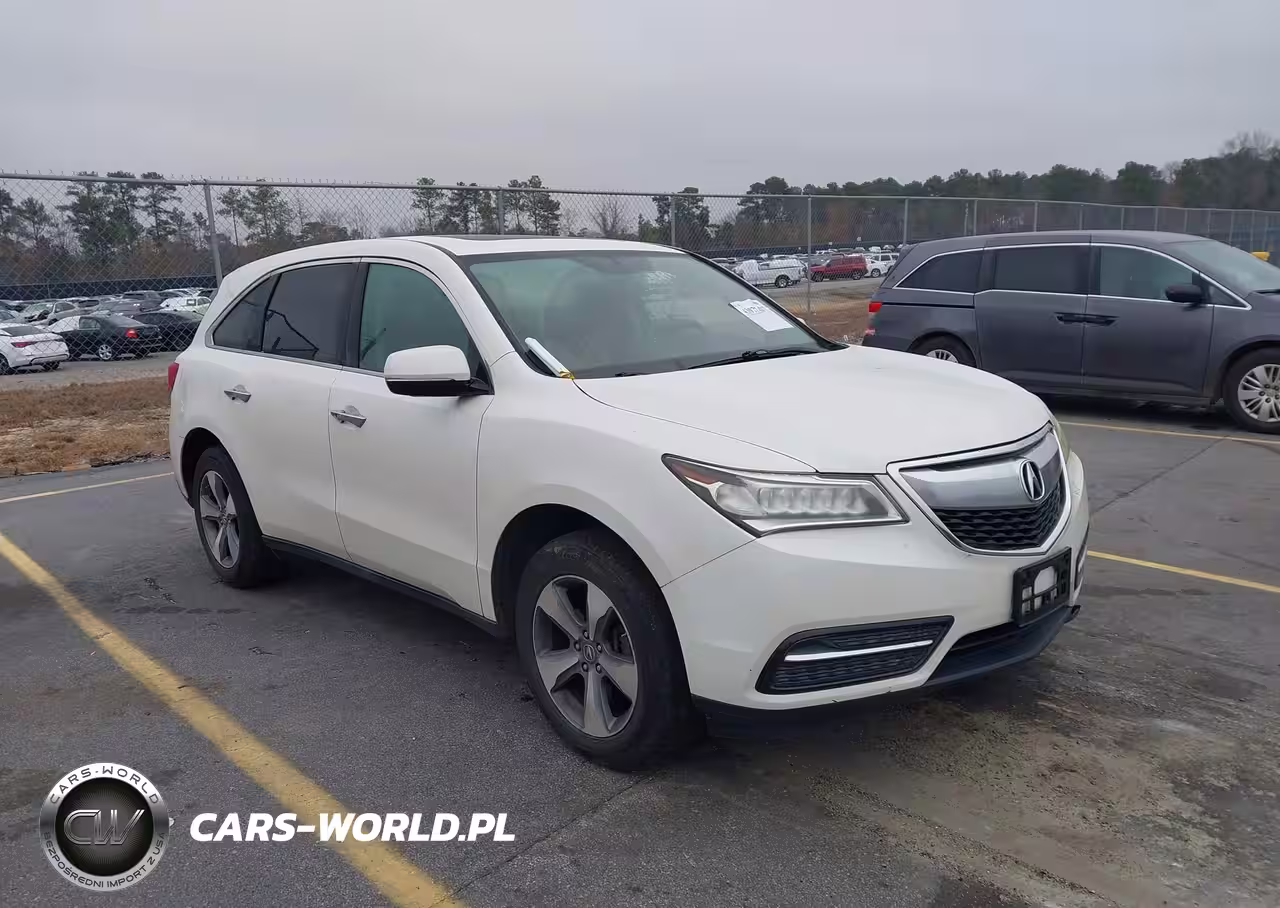 2015 Acura Mdx
