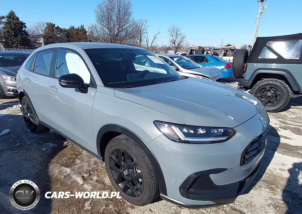 2024 Honda Hr-V 2Wd Sport-2Wd Sport W-O Bsi