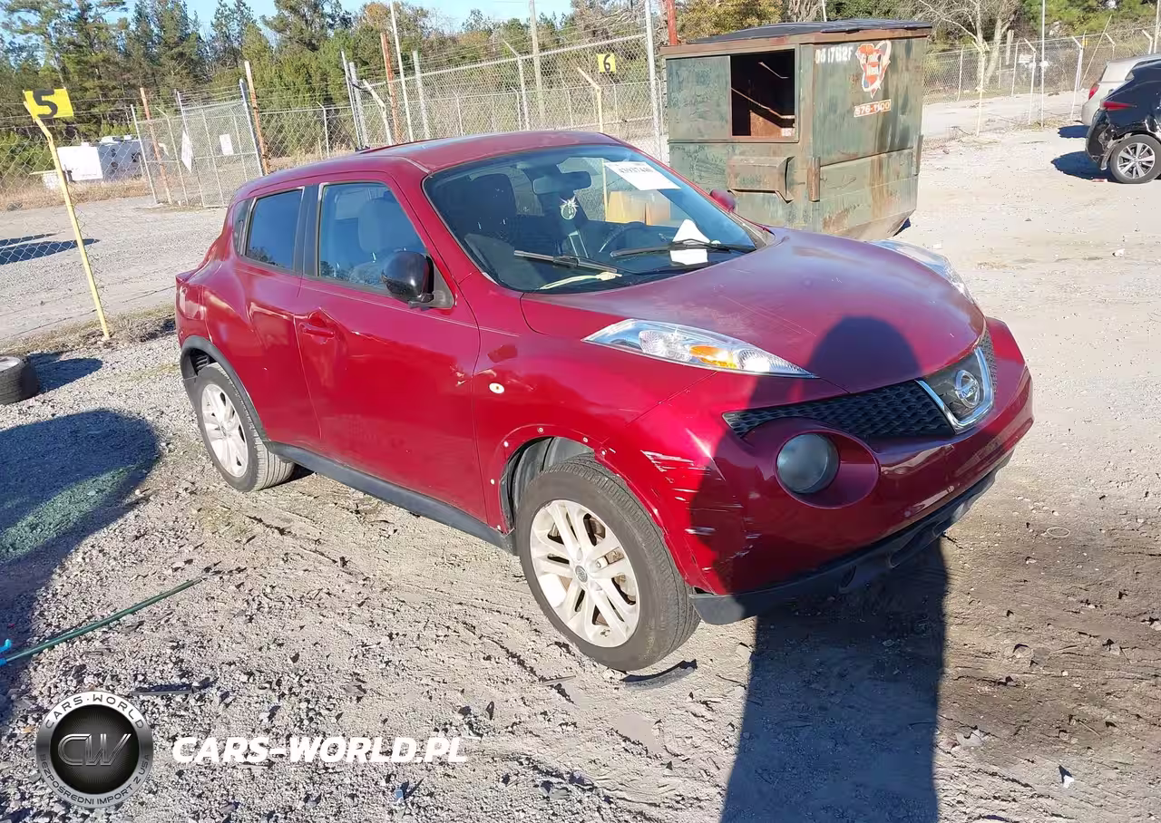 2013 Nissan Juke Sv