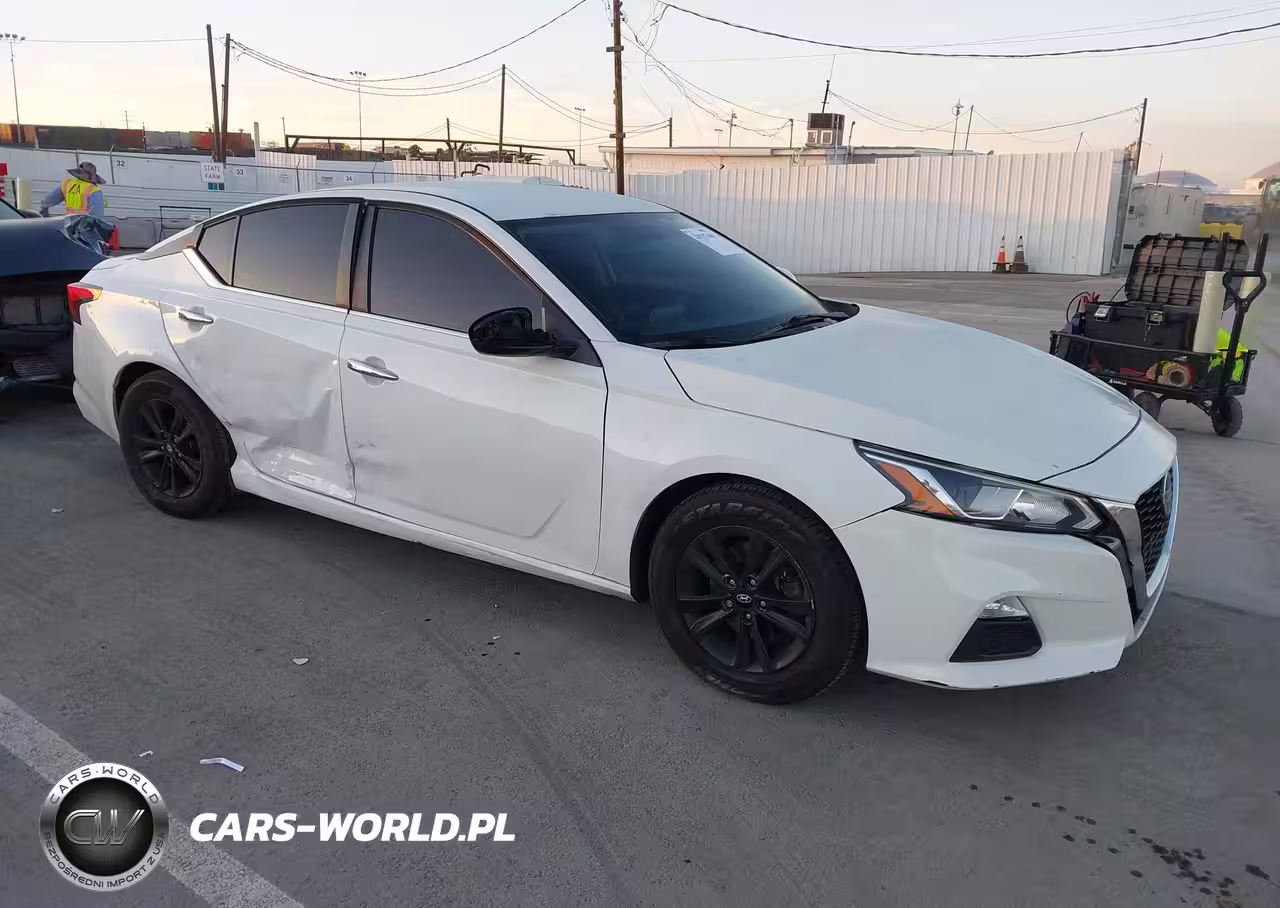 2020 Nissan Altima S Fwd