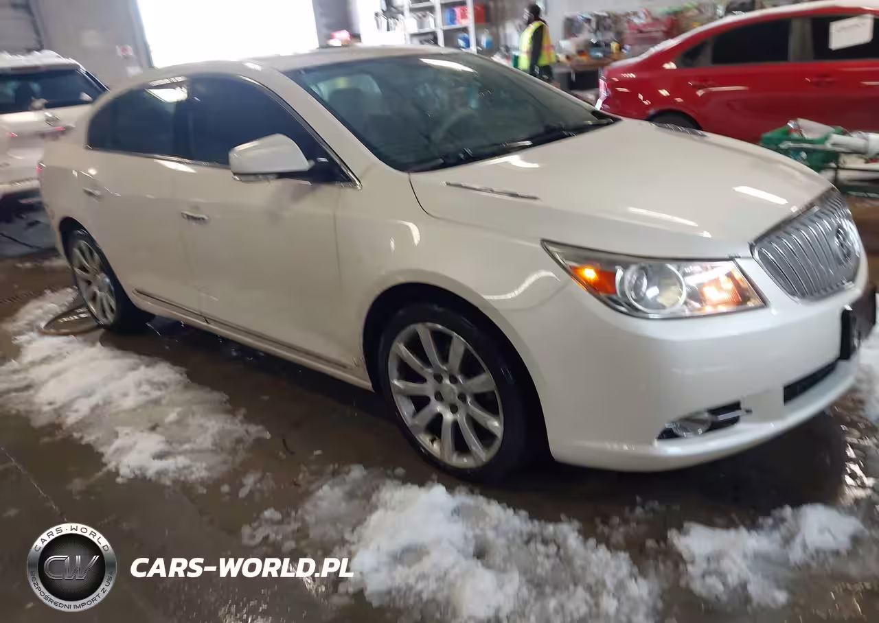 2012 Buick Lacrosse Touring Group