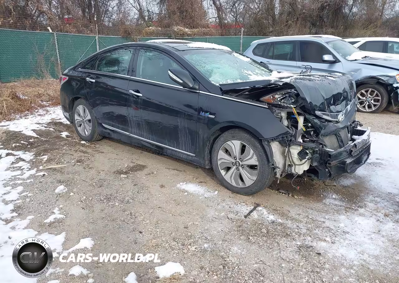 2014 Hyundai Sonata Hybrid Limited