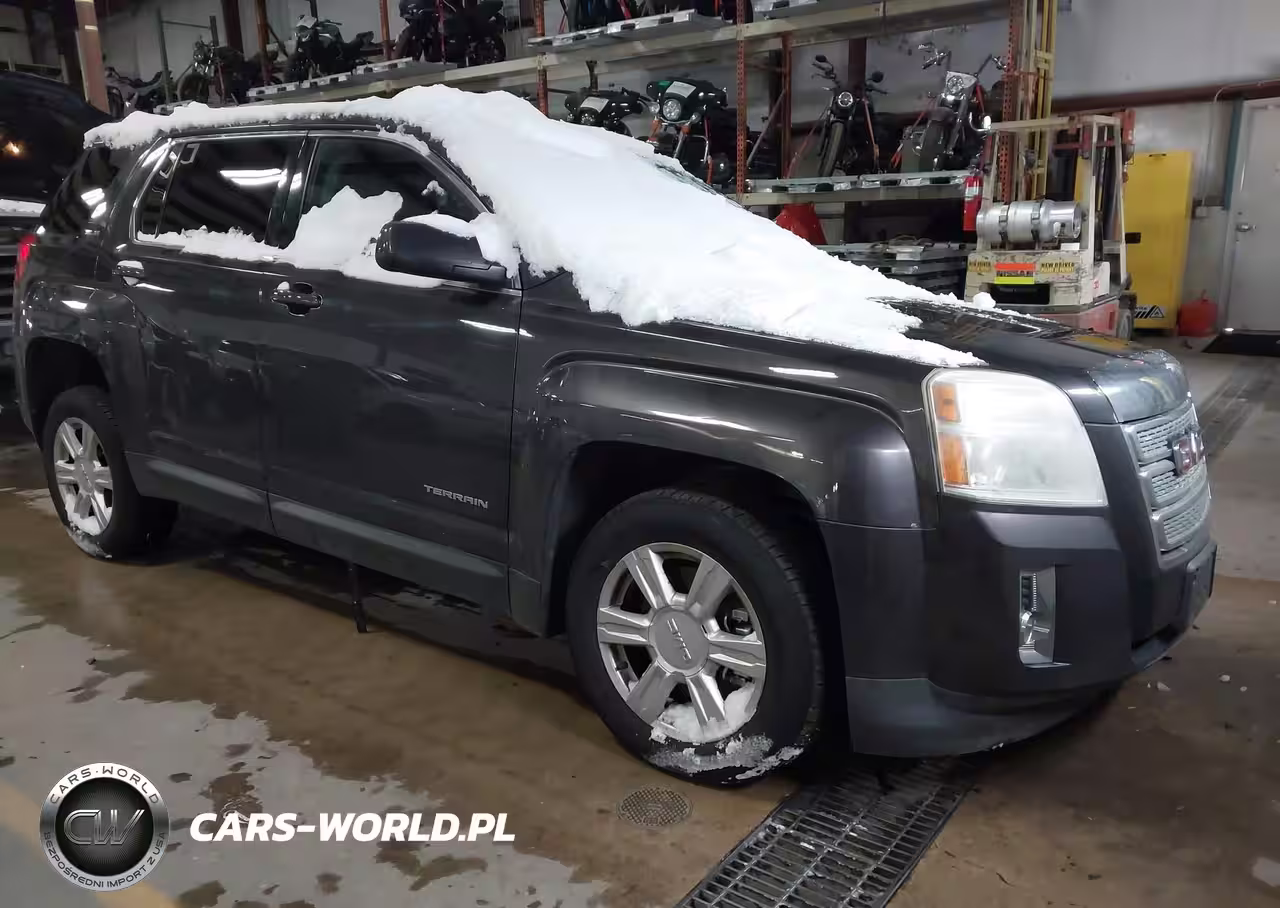 2014 GMC Terrain Sle-1