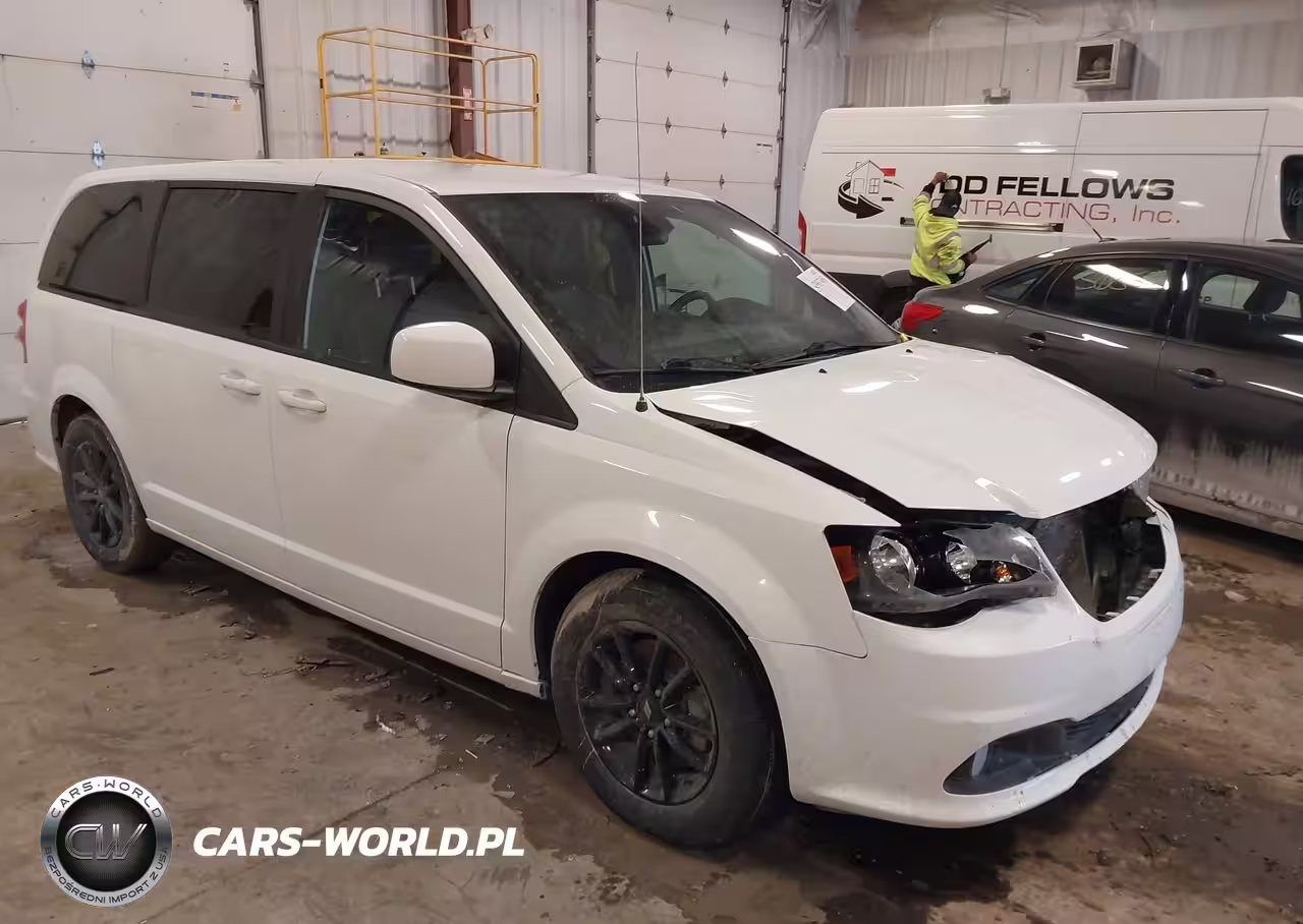 2019 Dodge Grand Caravan Gt