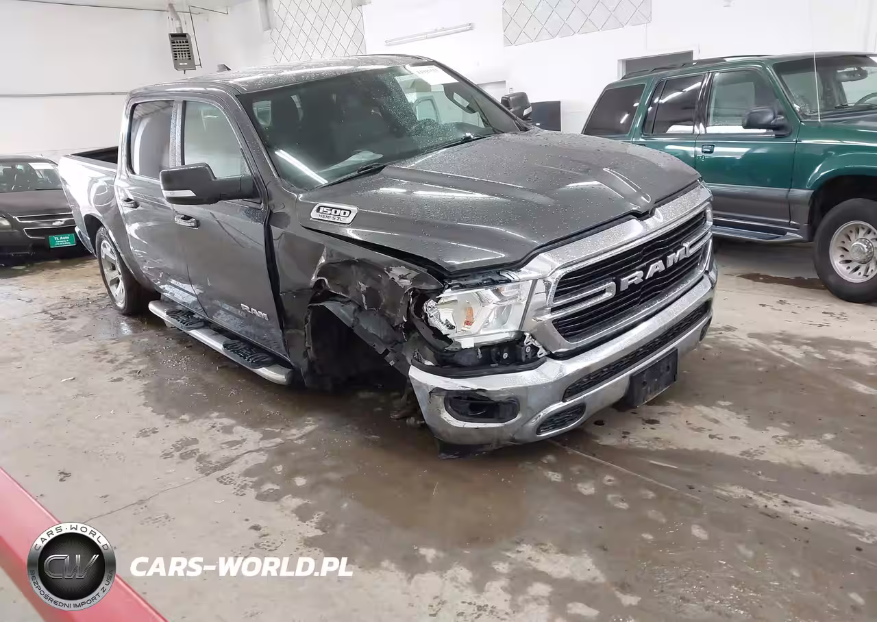 2019 Ram 1500 Big Horn-Lone Star 4X4 5'7 Box