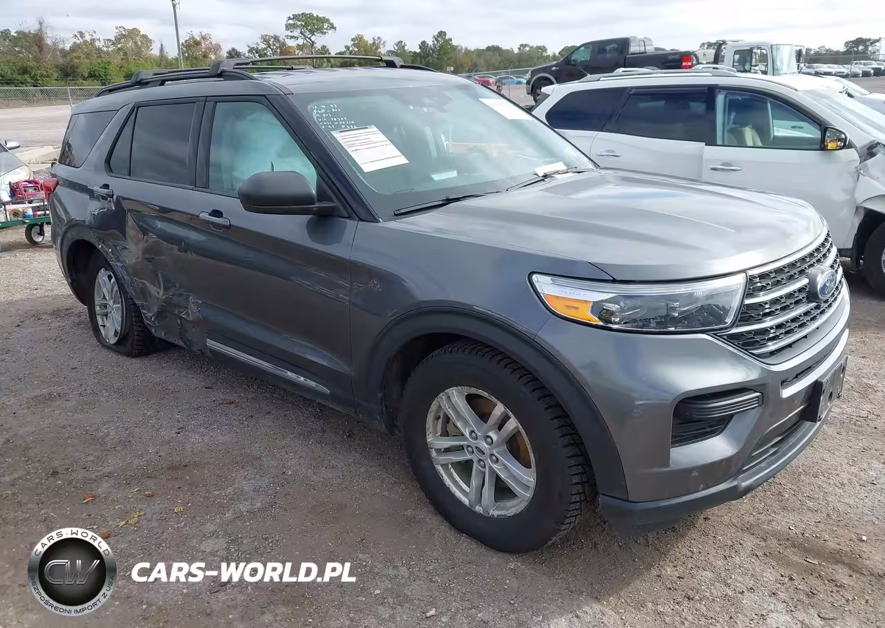 2024 Ford Explorer Xlt