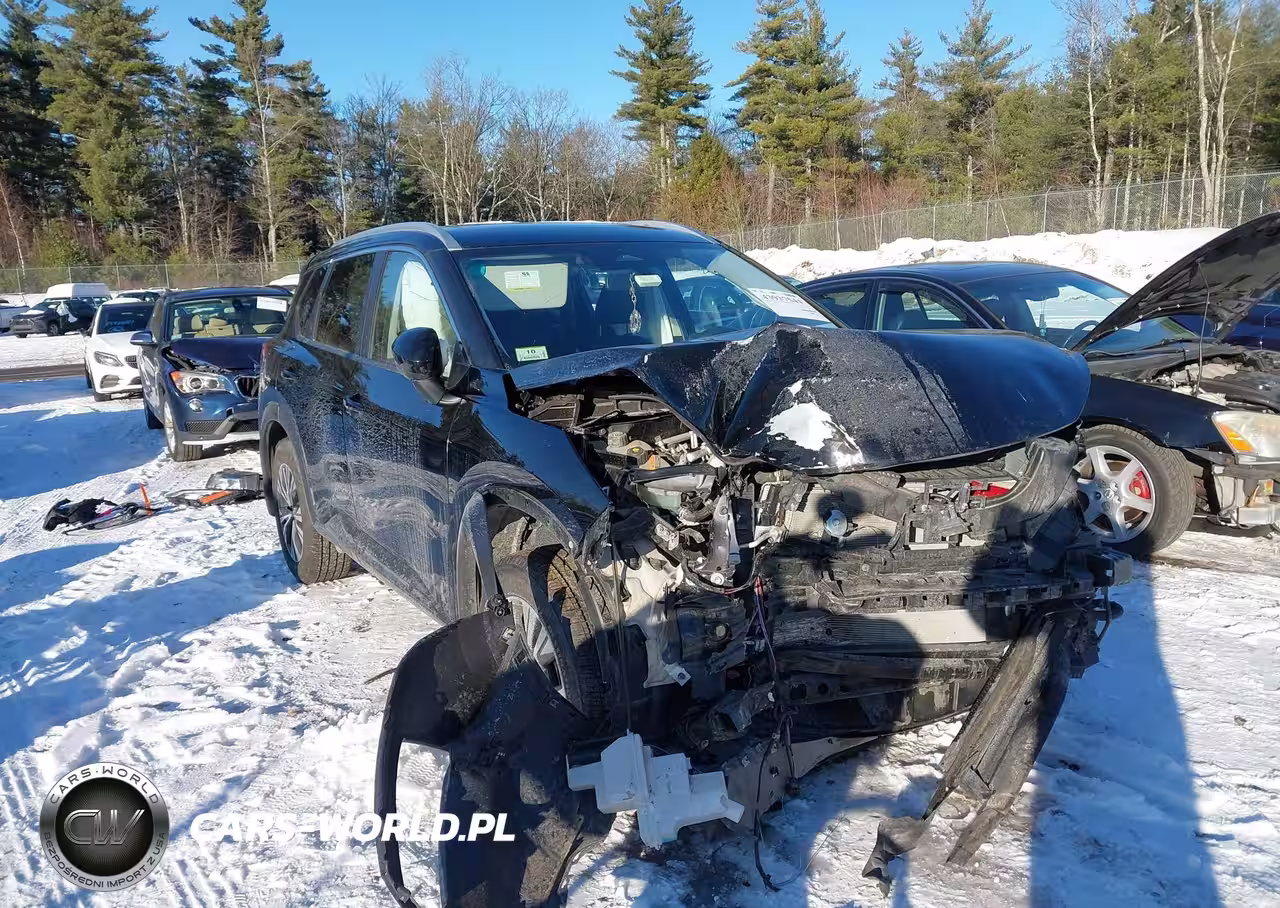 2022 Nissan Rogue Sv Intelligent Awd