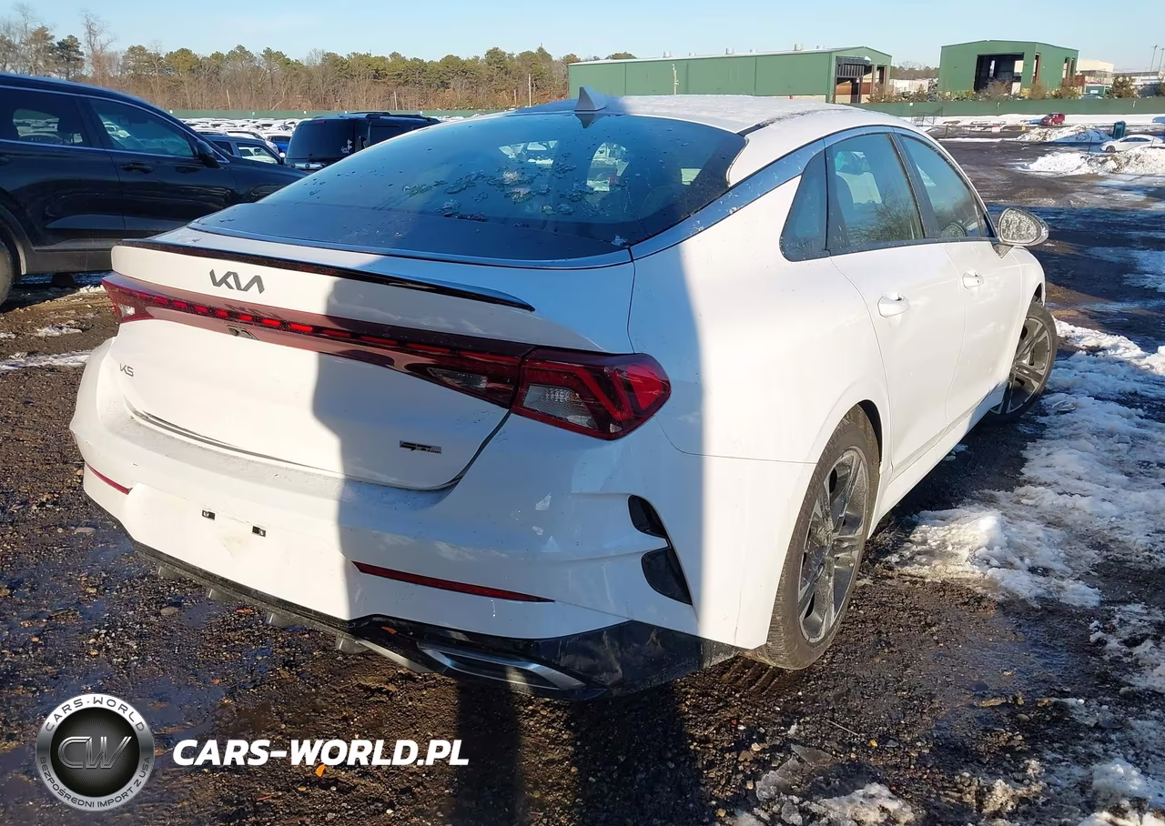 2024 Kia K5 Gt-Line VIN:5XXG64J2XRG252760 - 4