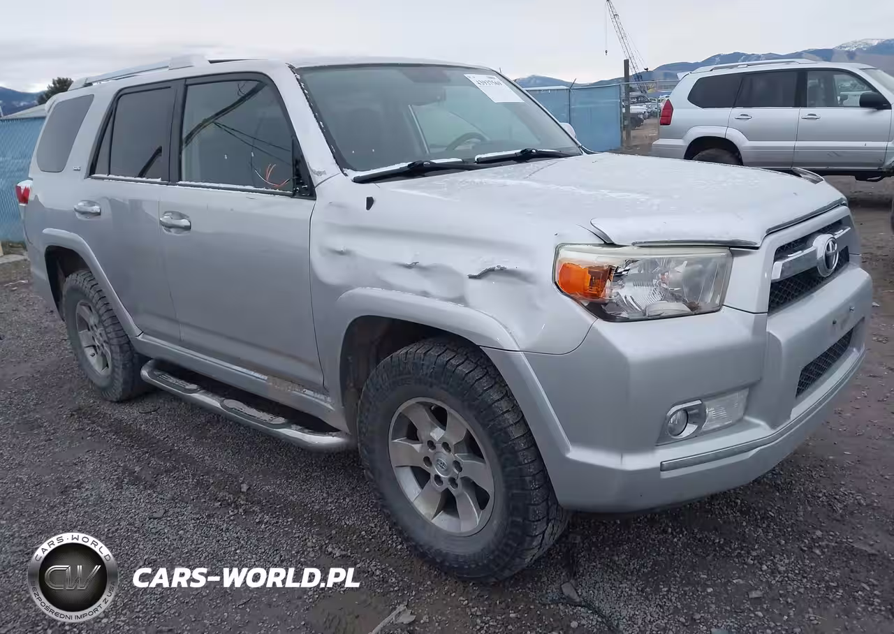 2010 Toyota 4Runner Sr5 V6