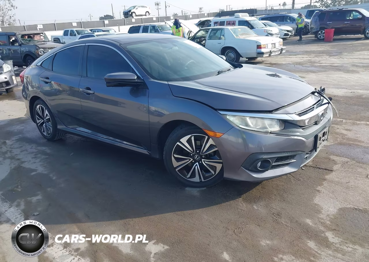 2016 Honda Civic Ex-T