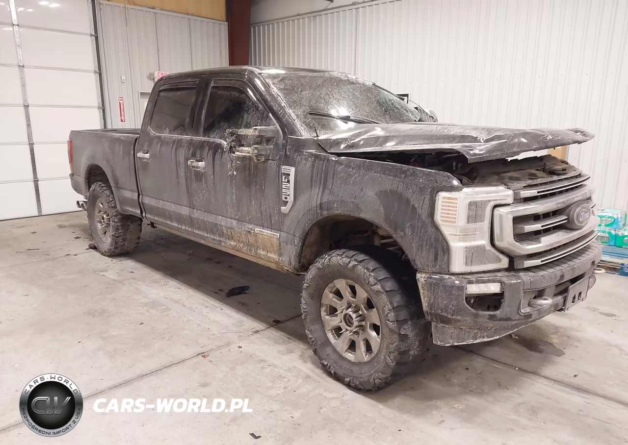 2020 Ford F-250 Platinum VIN:1FT7W2BT5LEC13565 - 1