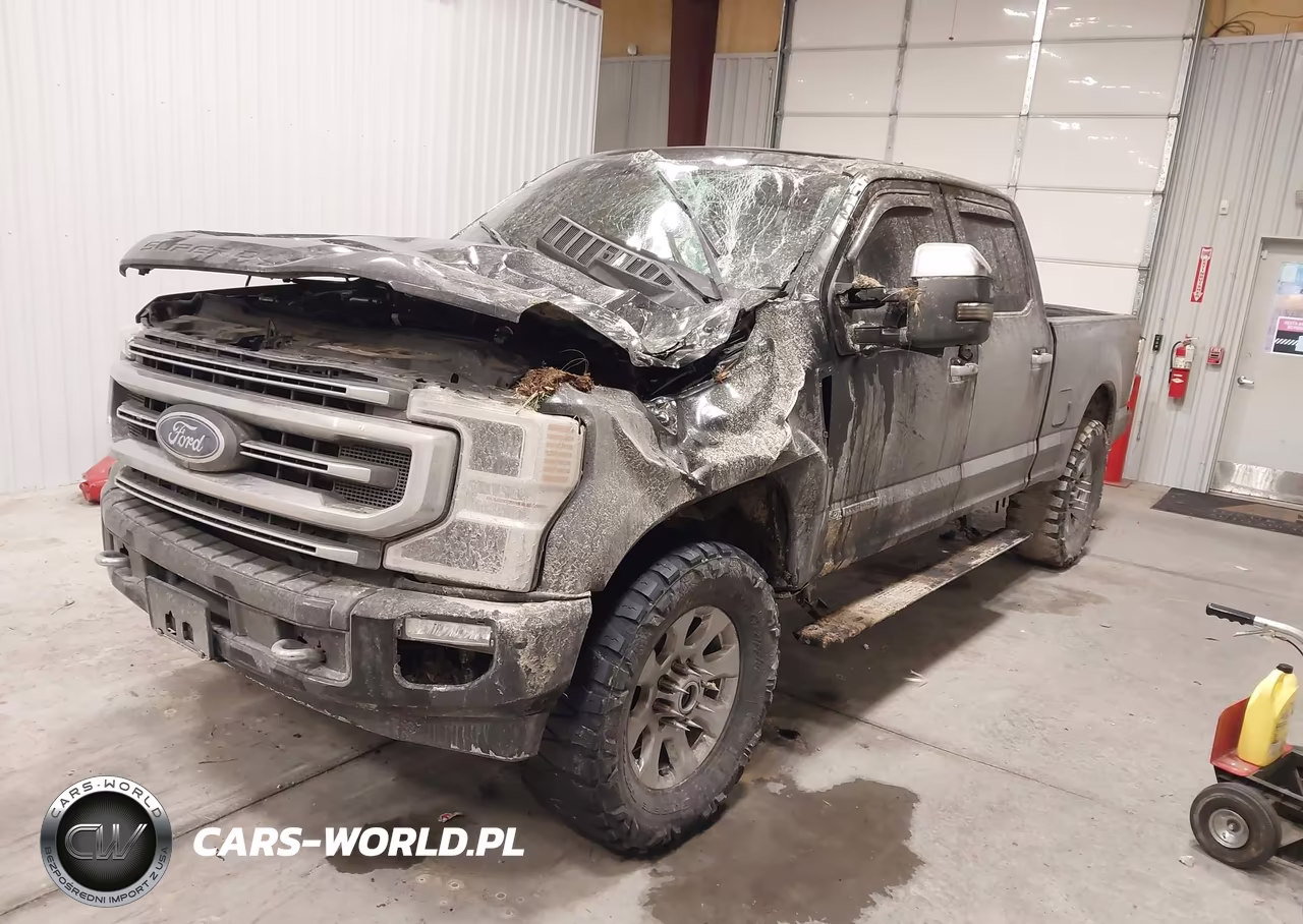 2020 Ford F-250 Platinum VIN:1FT7W2BT5LEC13565 - 2