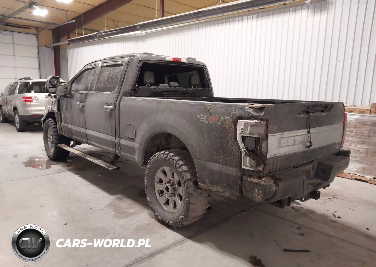 2020 Ford F-250 Platinum VIN:1FT7W2BT5LEC13565 - 3