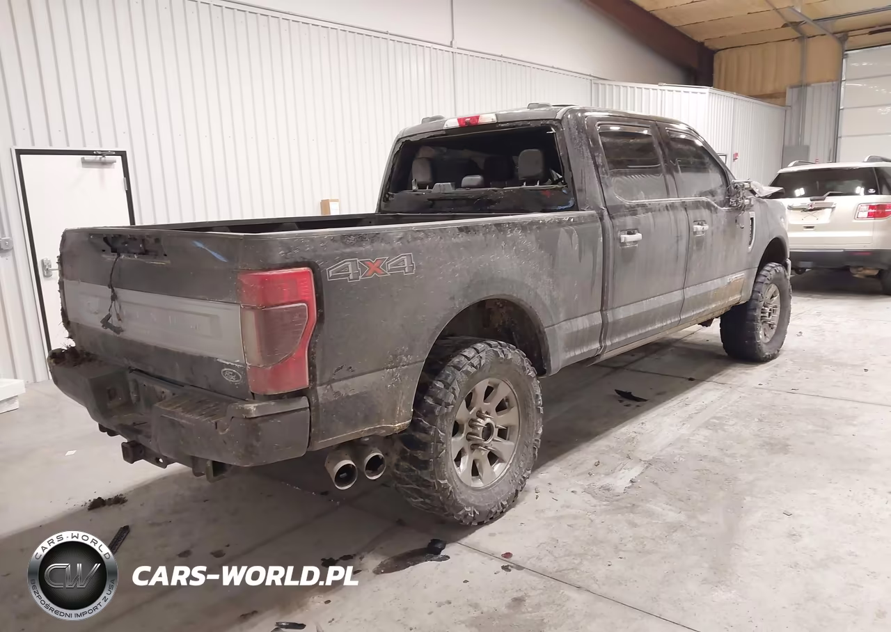 2020 Ford F-250 Platinum VIN:1FT7W2BT5LEC13565 - 4