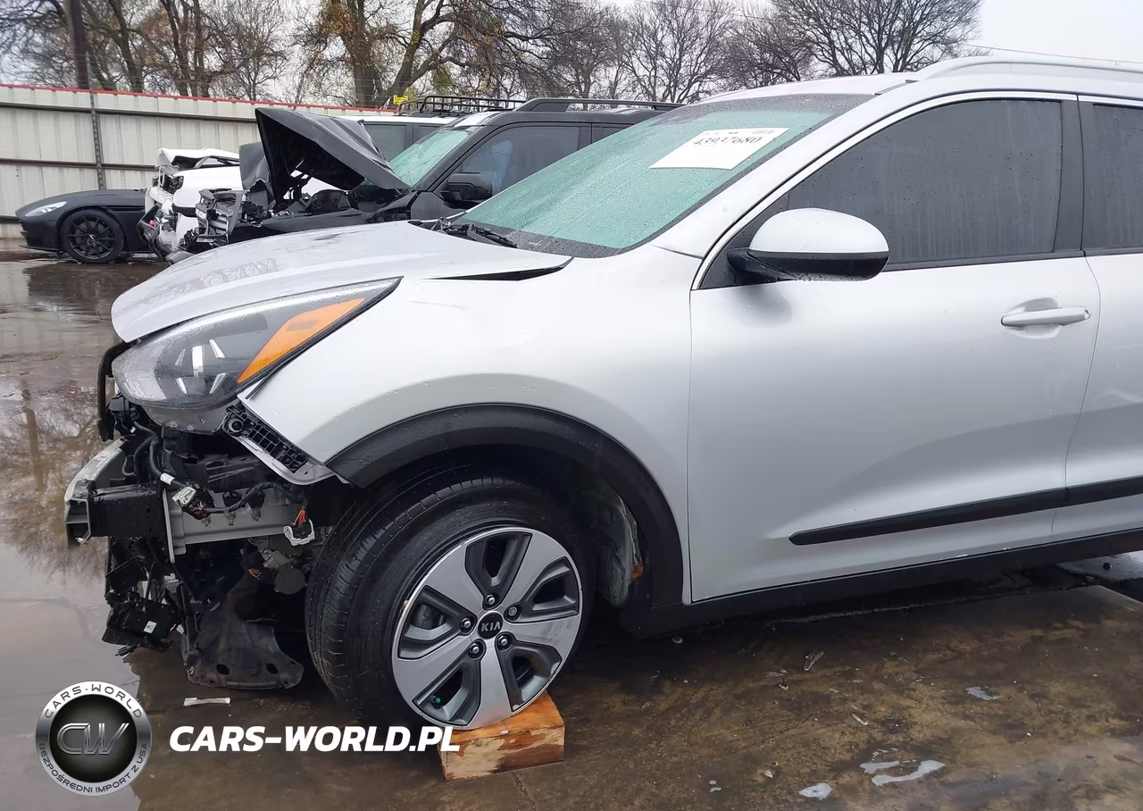 2021 Kia Niro Lx VIN:KNDCB3LC1M5479262 - 19