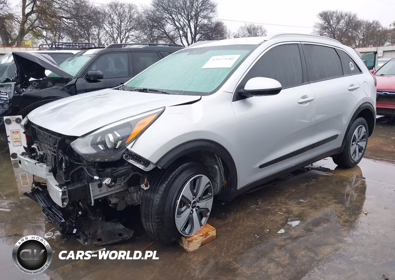 2021 Kia Niro Lx VIN:KNDCB3LC1M5479262 - 2