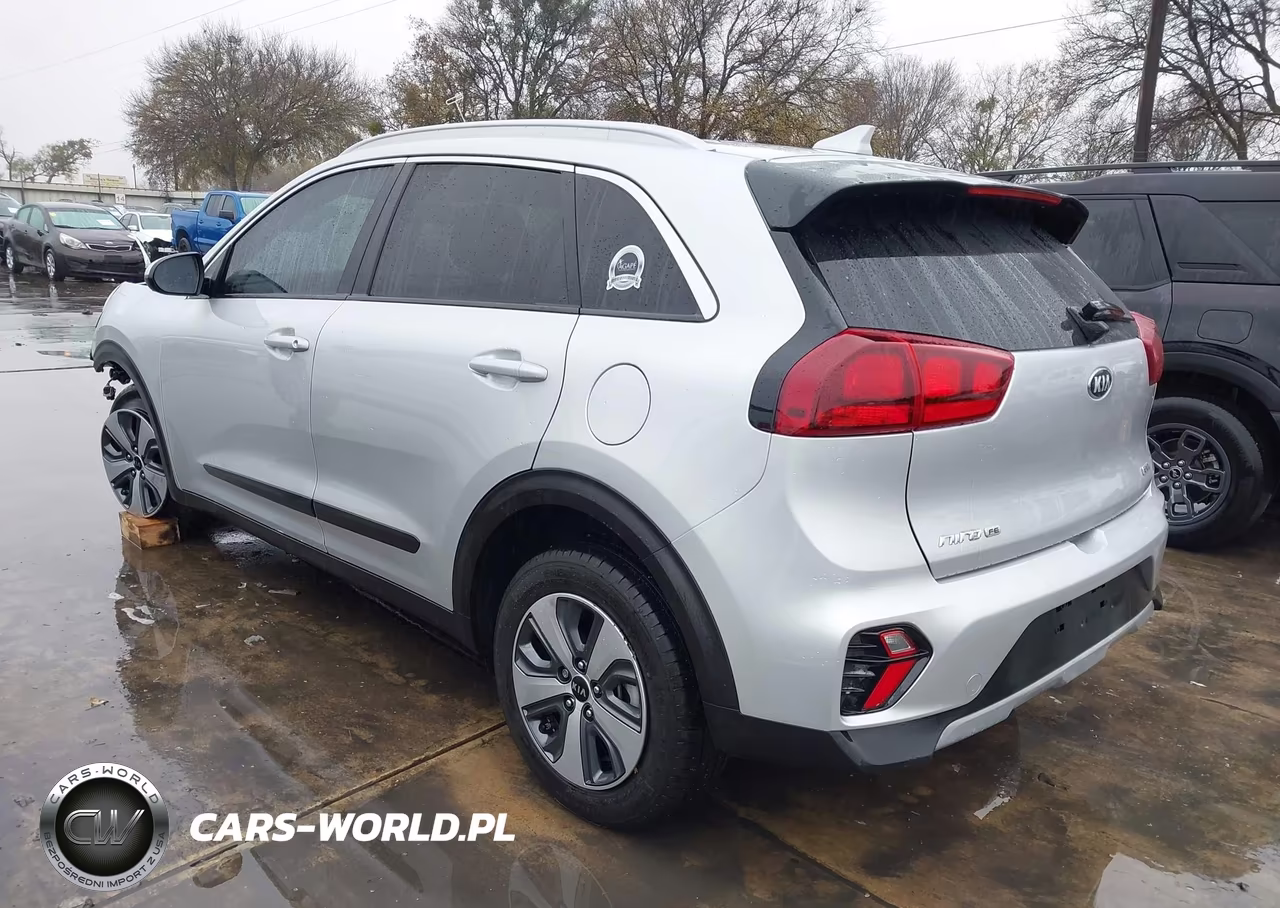 2021 Kia Niro Lx VIN:KNDCB3LC1M5479262 - 3