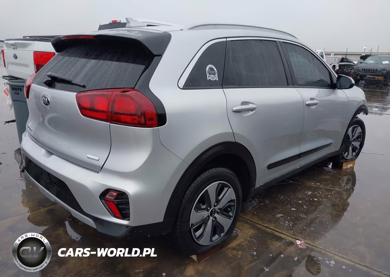 2021 Kia Niro Lx VIN:KNDCB3LC1M5479262 - 4