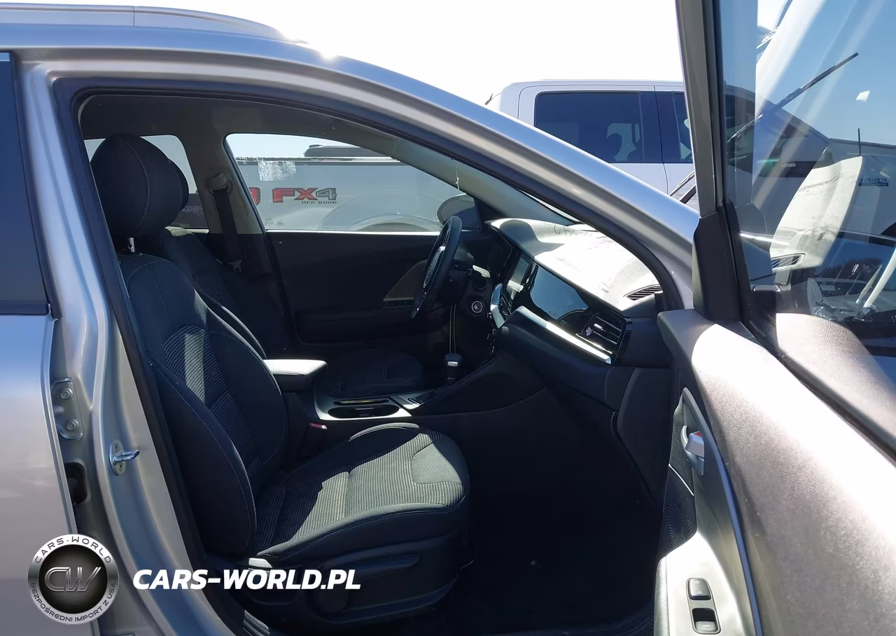 2021 Kia Niro Lx VIN:KNDCB3LC1M5479262 - 5