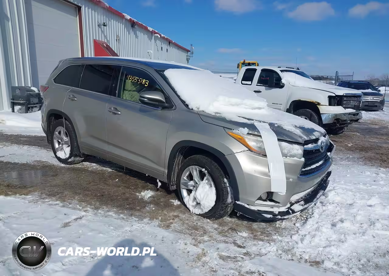 2015 Toyota Highlander Limited V6