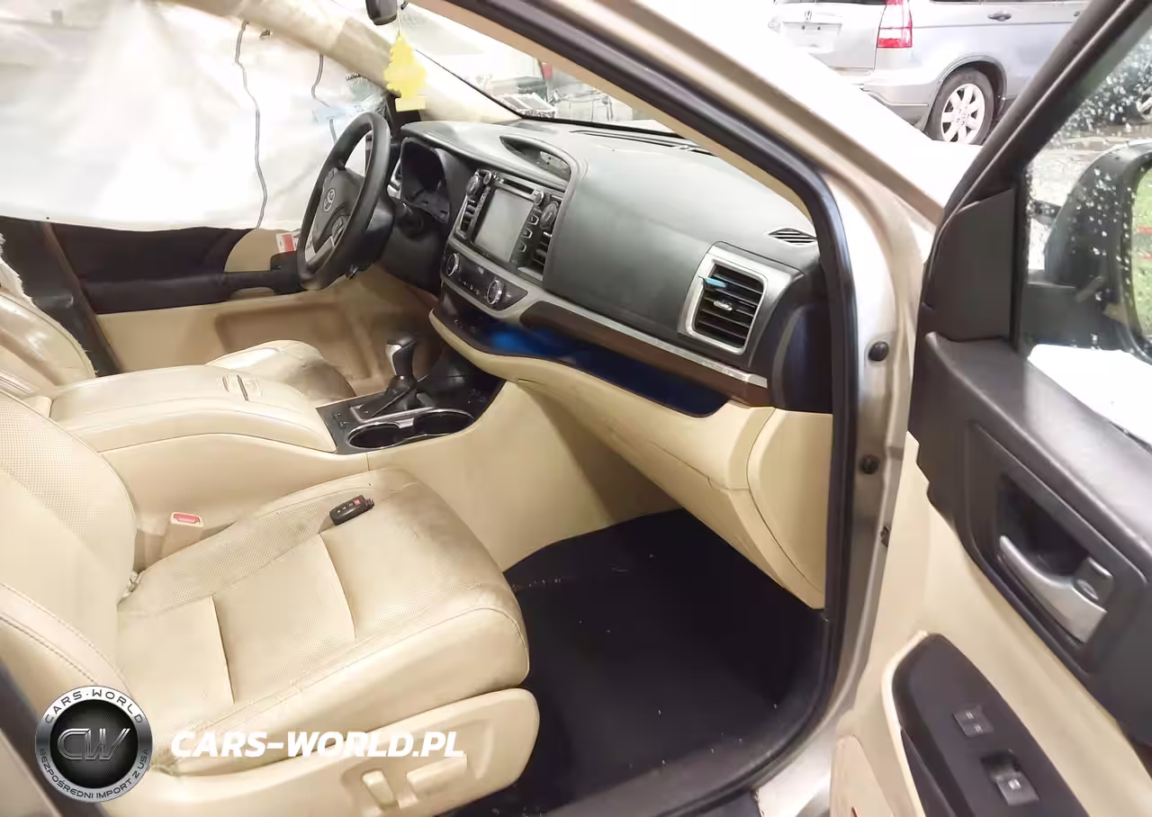 2015 Toyota Highlander Limited V6 VIN:5TDDKRFH6FS080133 - 5