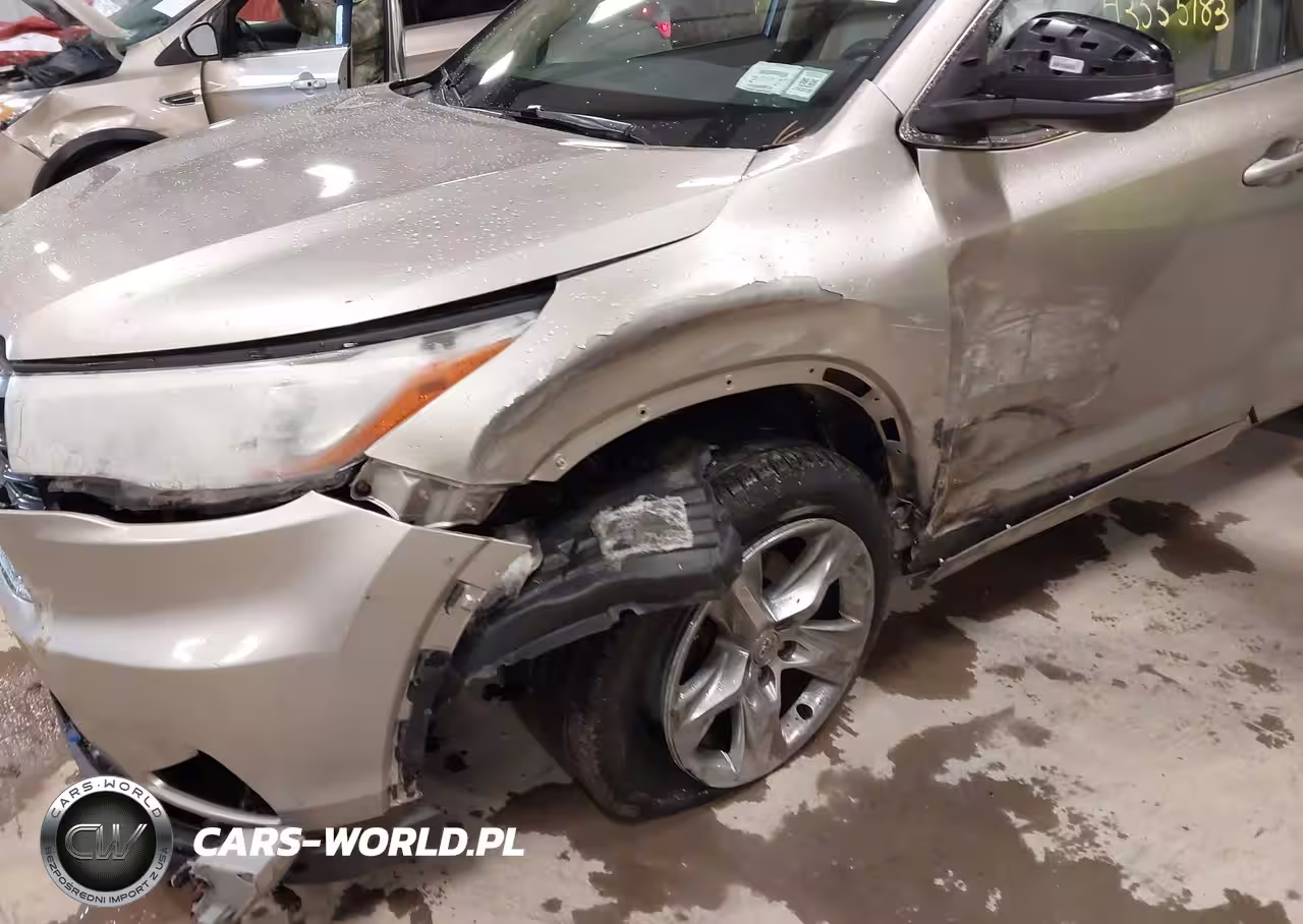 2015 Toyota Highlander Limited V6 VIN:5TDDKRFH6FS080133 - 6