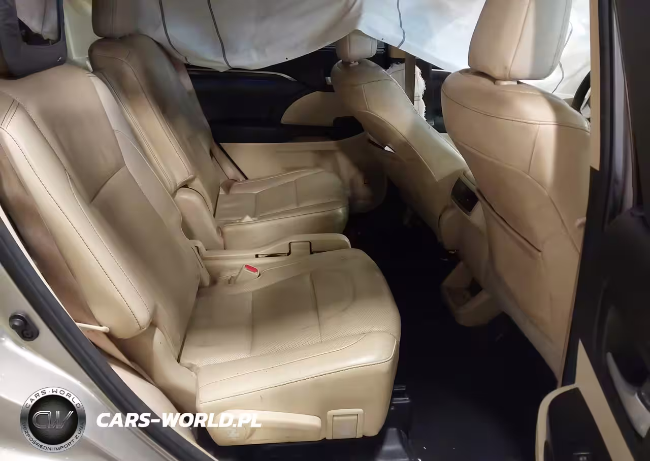 2015 Toyota Highlander Limited V6 VIN:5TDDKRFH6FS080133 - 8