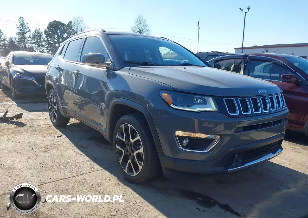 2019 Jeep Compass Limited Fwd