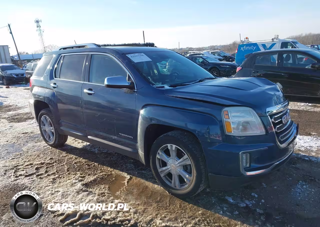 2016 GMC Terrain Slt