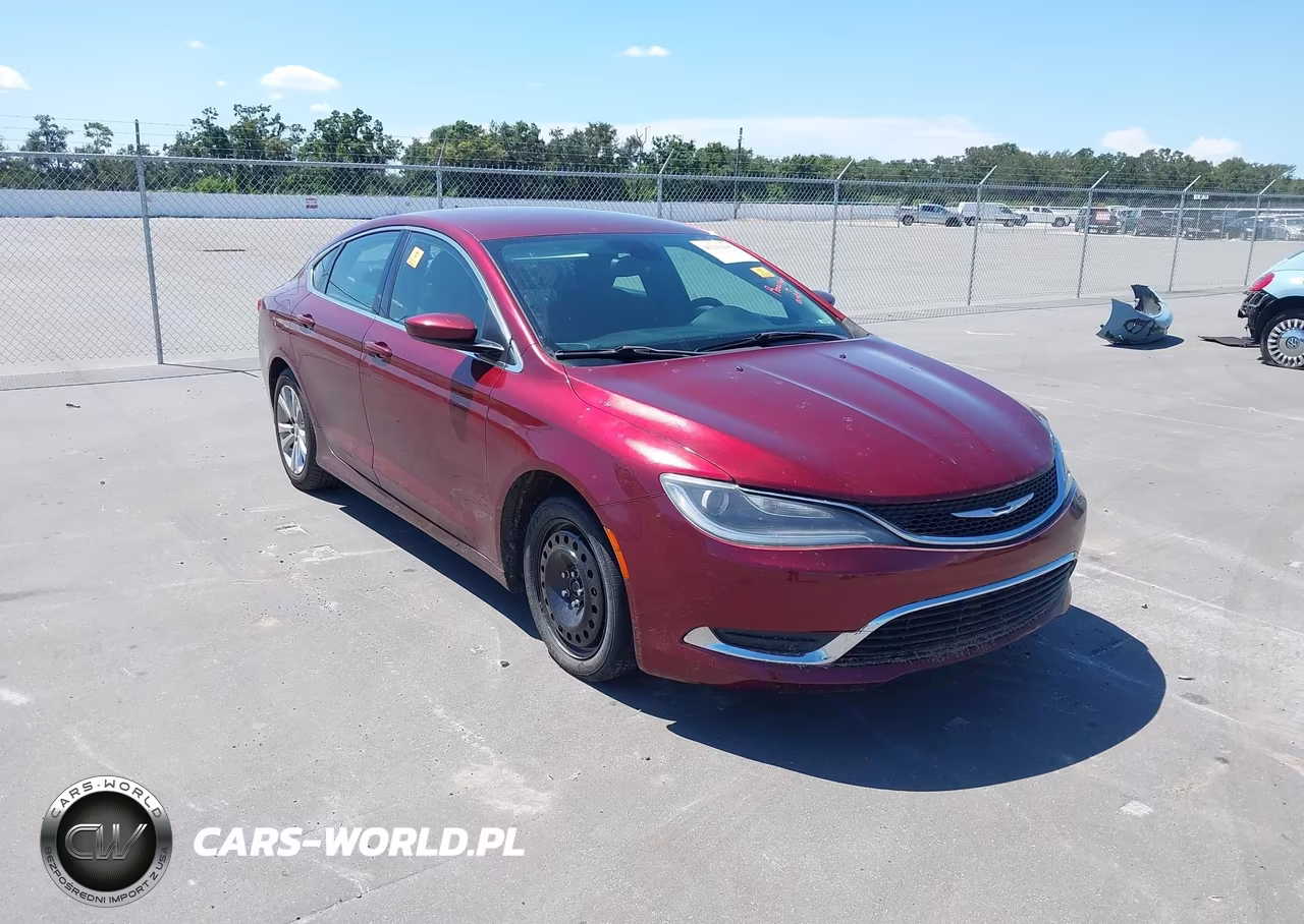 2015 Chrysler 200 Limited – zdjęcie 1 z 10