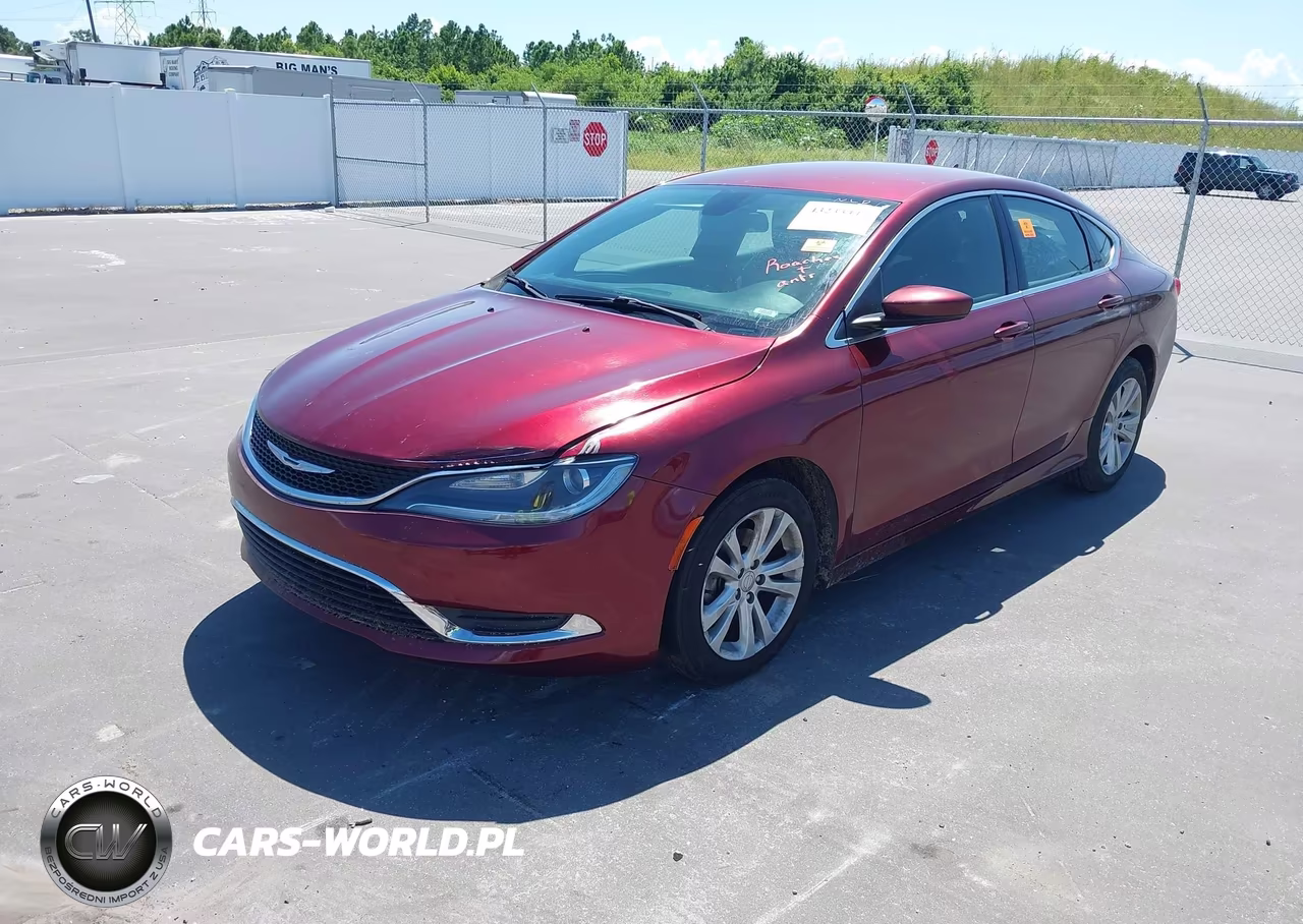 2015 Chrysler 200 Limited VIN:1C3CCCAB6FN663000 - 2