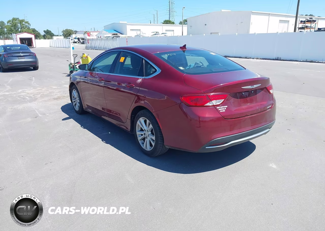 2015 Chrysler 200 Limited VIN:1C3CCCAB6FN663000 - 3
