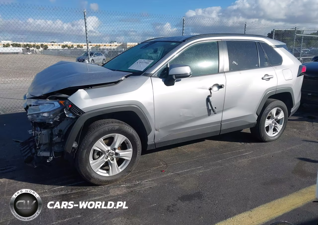 2021 Toyota Rav4 Xle VIN:2T3P1RFV0MC192073 - 2