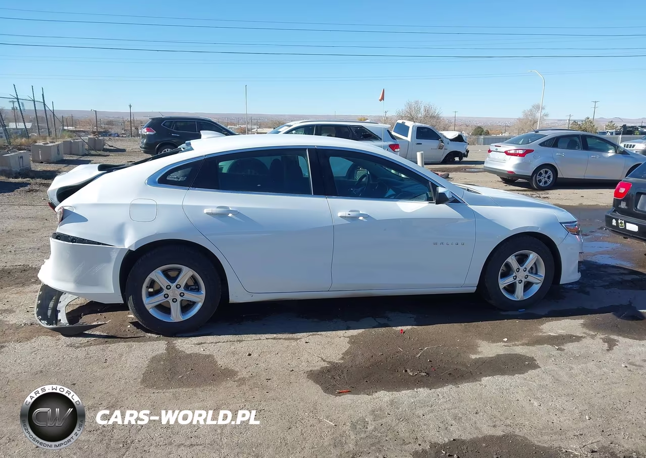 2023 Chevrolet Malibu Fwd 1Lt VIN:1G1ZD5ST1PF168682 - 13