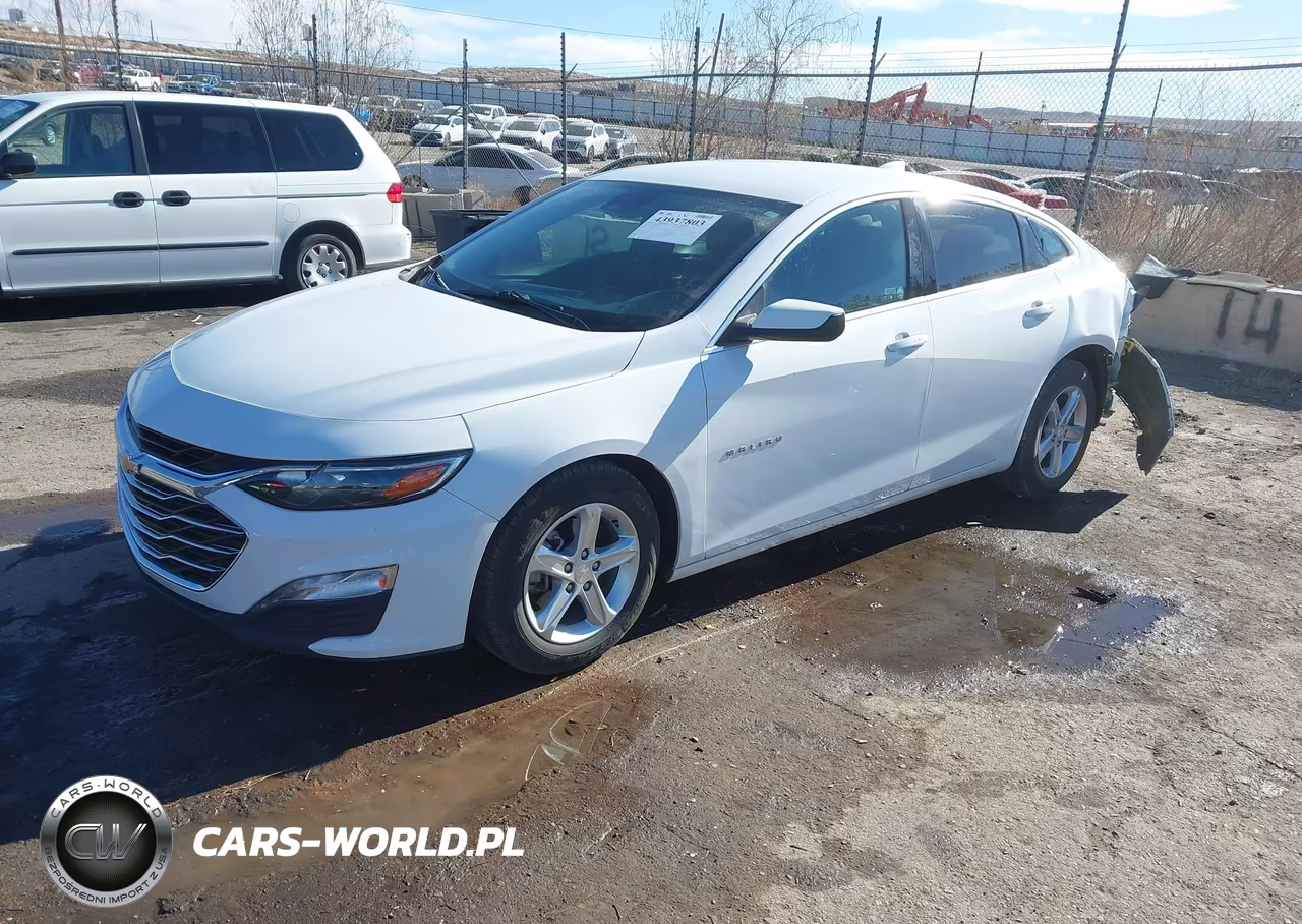 2023 Chevrolet Malibu Fwd 1Lt VIN:1G1ZD5ST1PF168682 - 2