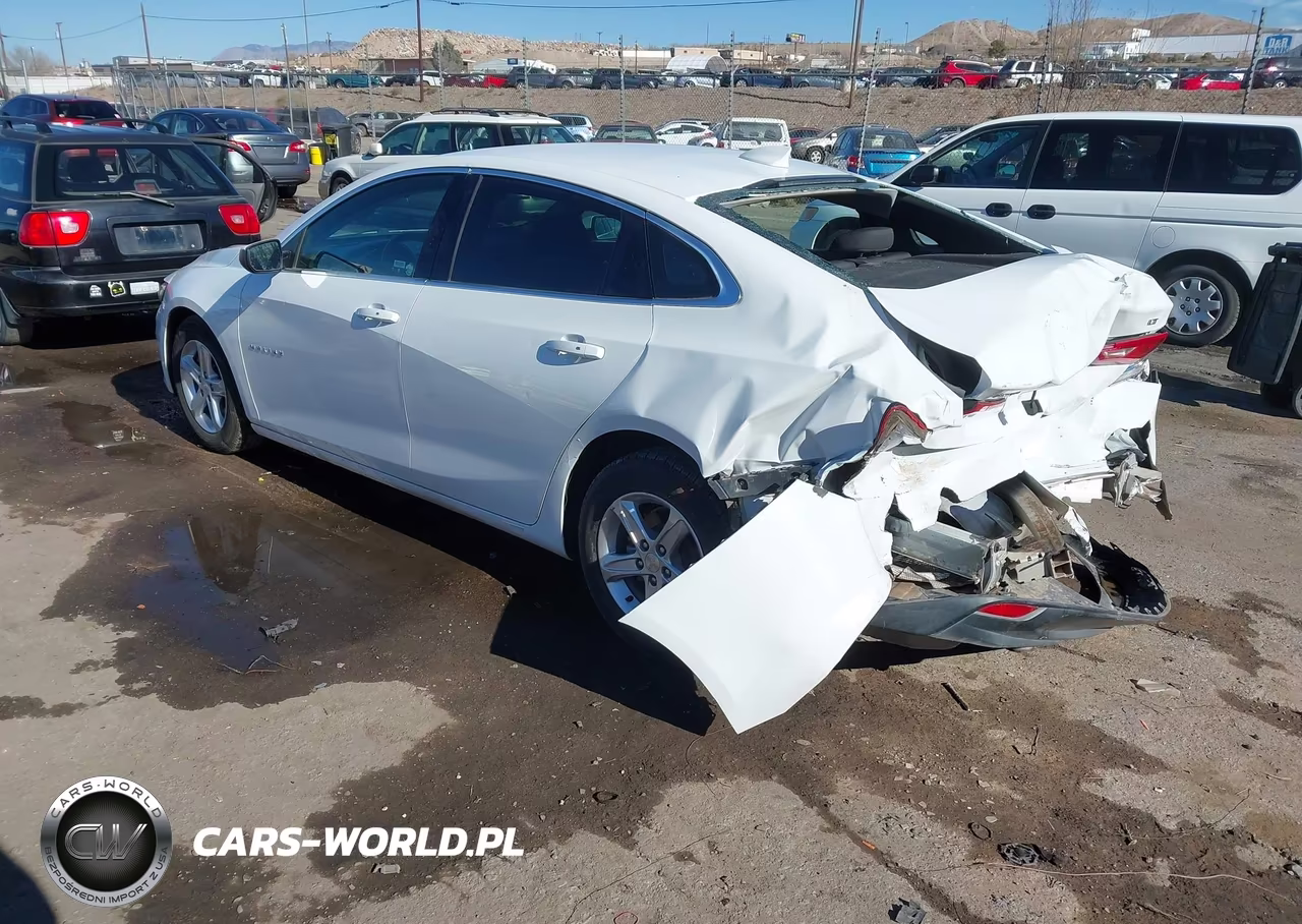 2023 Chevrolet Malibu Fwd 1Lt VIN:1G1ZD5ST1PF168682 - 3