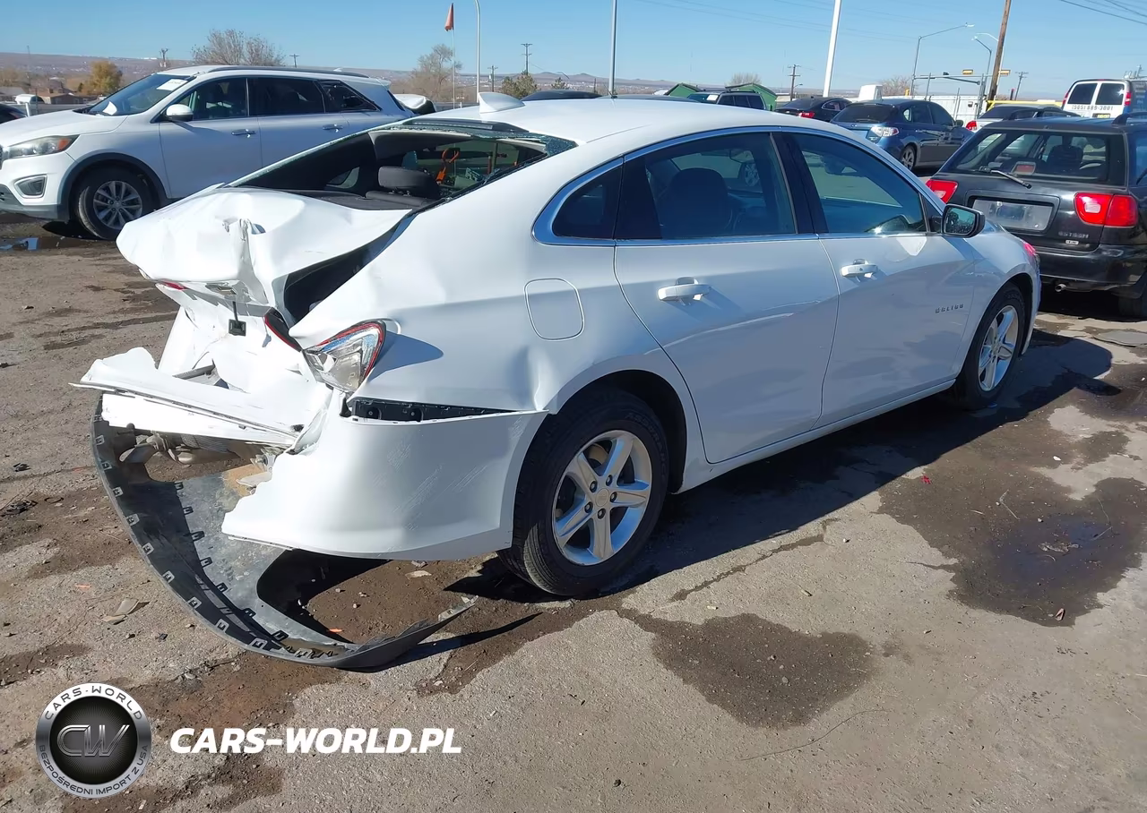 2023 Chevrolet Malibu Fwd 1Lt VIN:1G1ZD5ST1PF168682 - 4