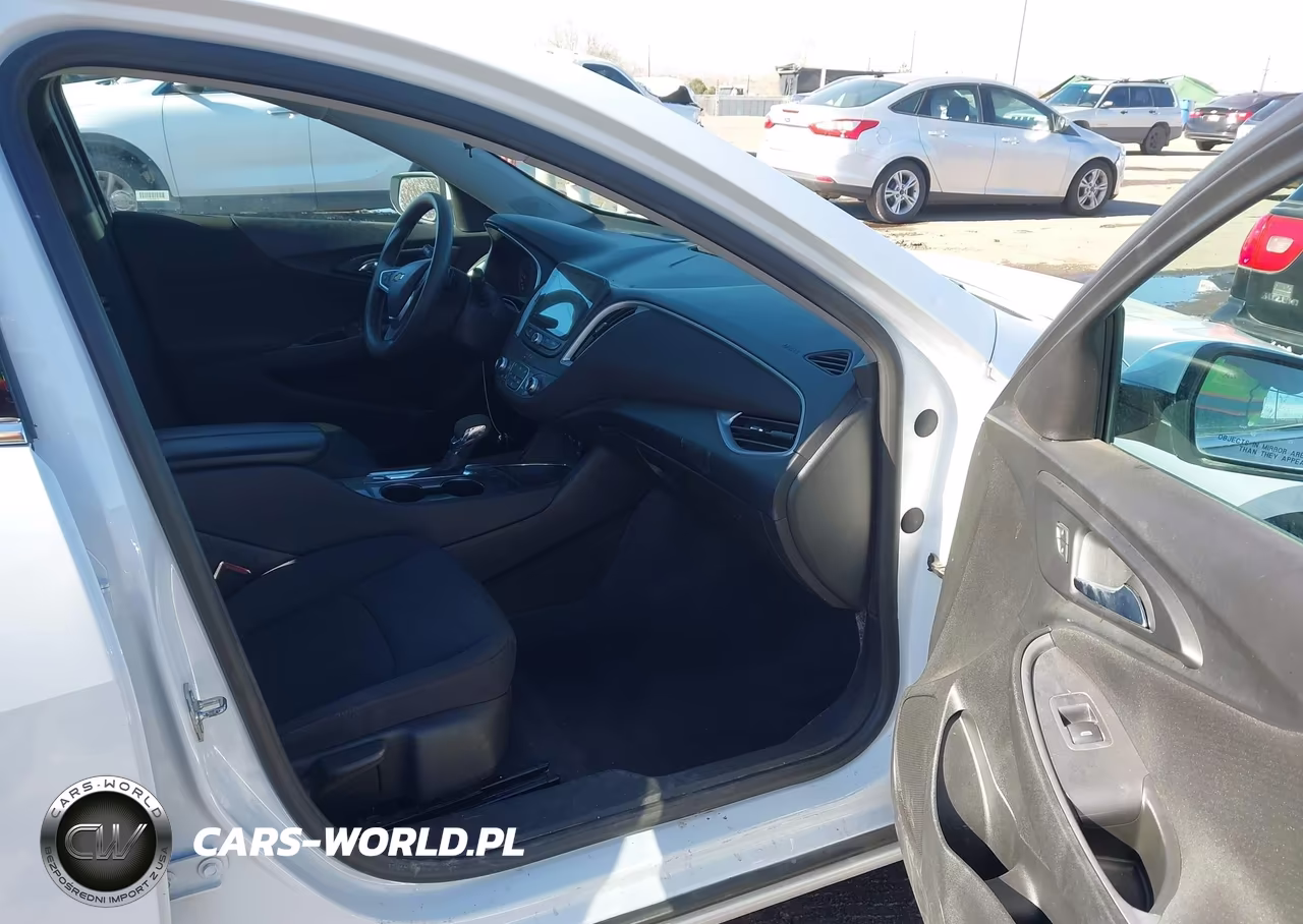 2023 Chevrolet Malibu Fwd 1Lt VIN:1G1ZD5ST1PF168682 - 5