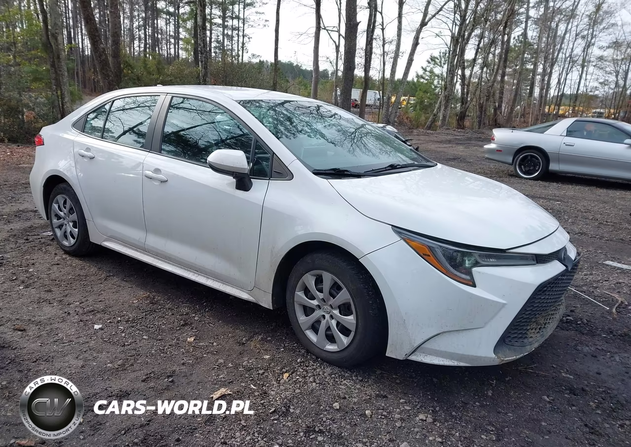 2020 Toyota Corolla Le
