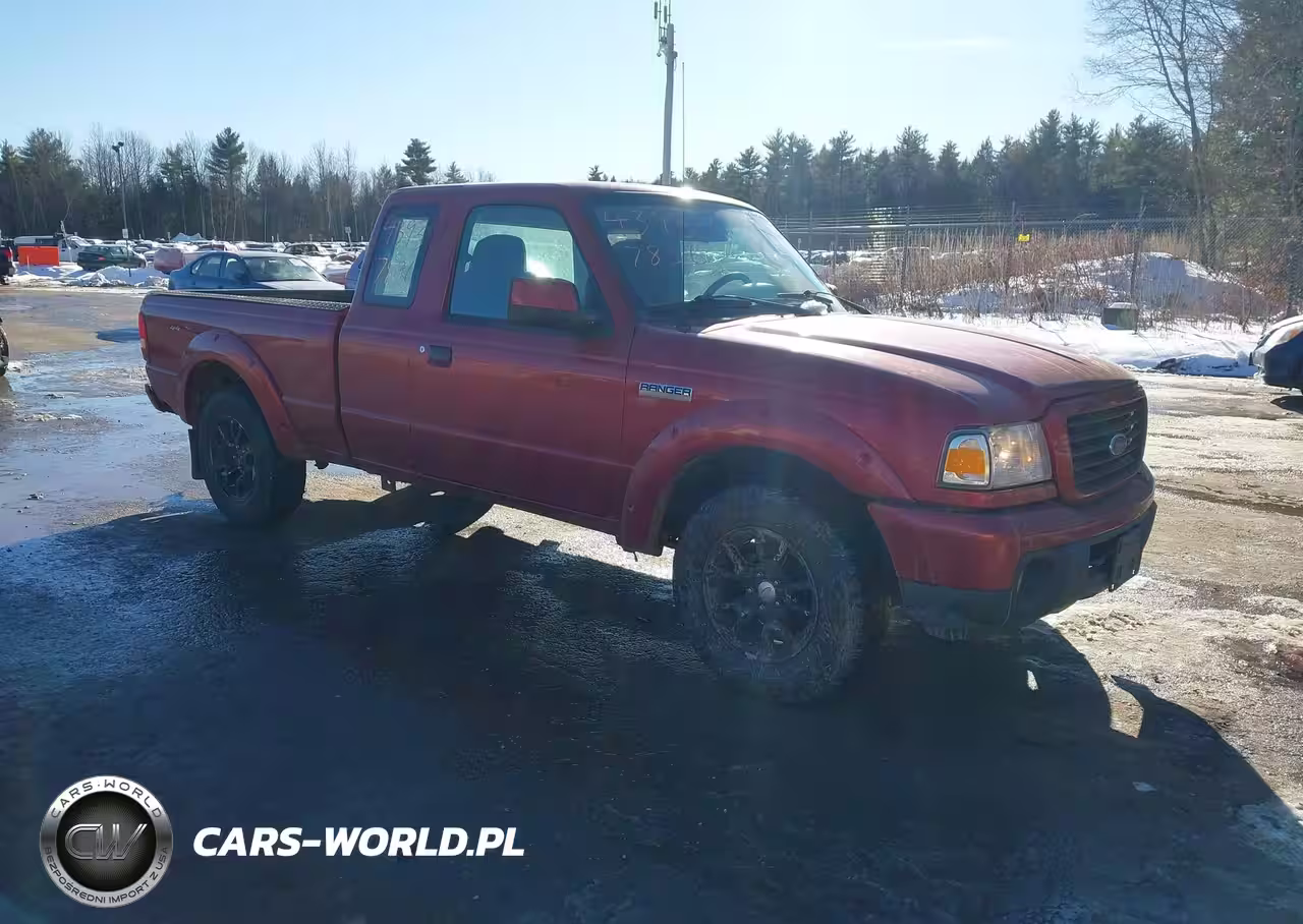 2008 Ford Ranger Fx4 Off-Road-Sport-Xl-Xlt