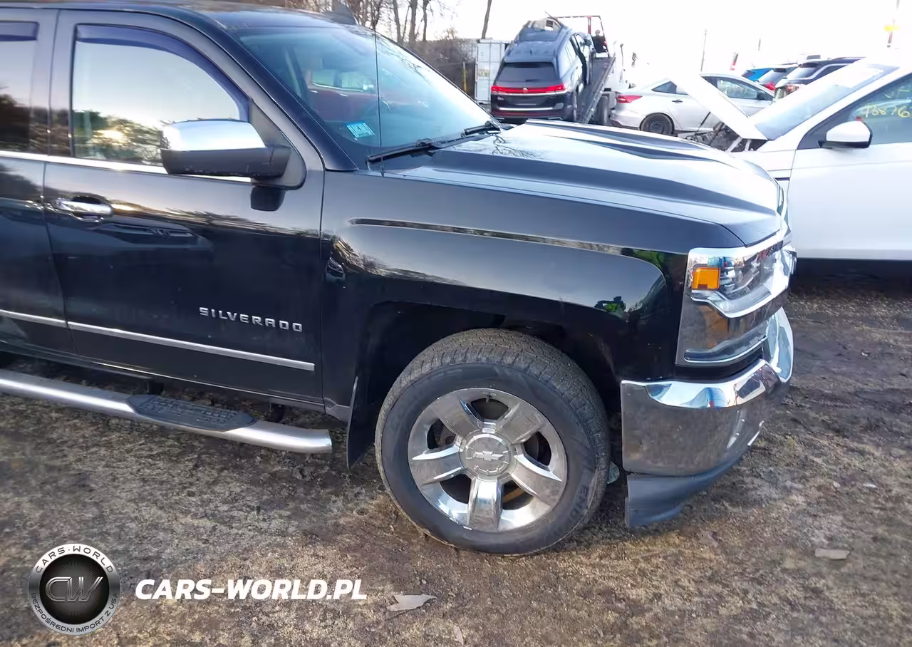 2017 Chevrolet Silverado 1500 1Lz