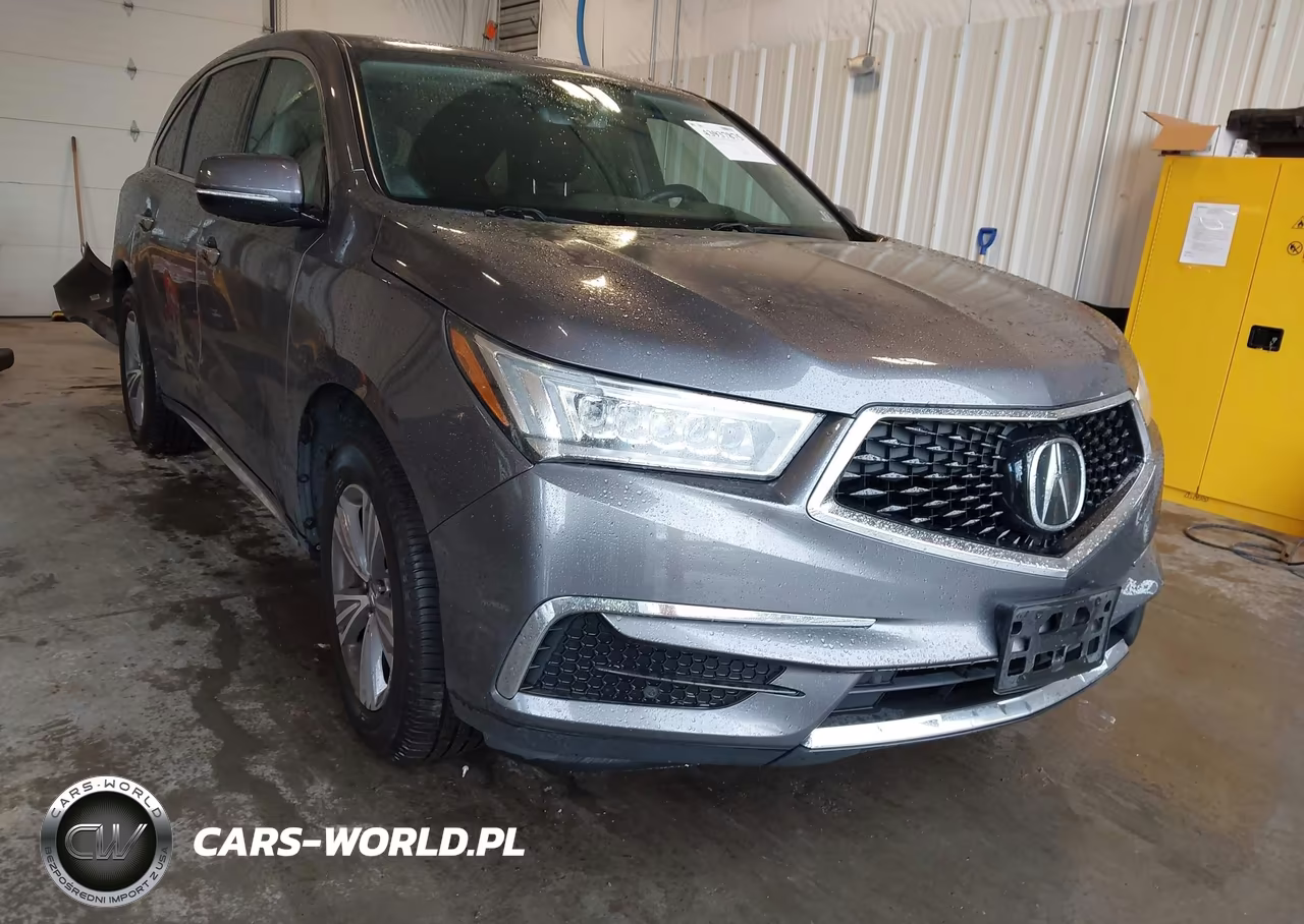 2019 Acura Mdx Standard